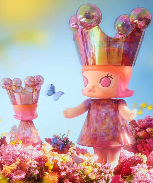 POP MART MEGA Royal Molly 400% Mika Ninagawa - Image 4