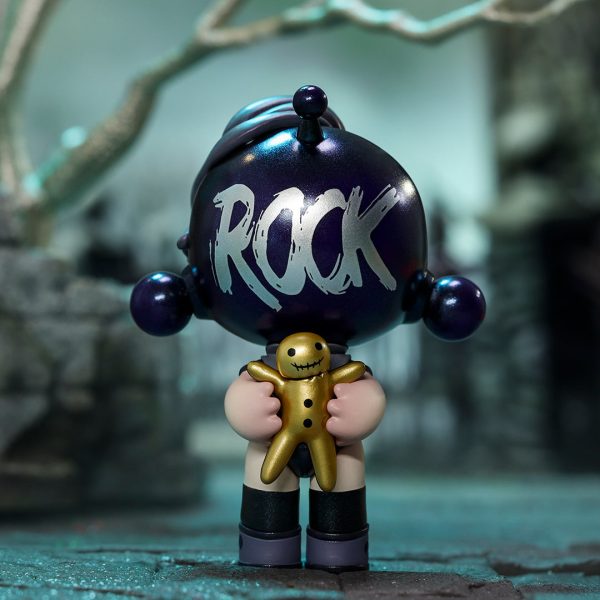 POP MART SKULLPANDA x The Addams Family Series Blind Box Wednesday - Image 6