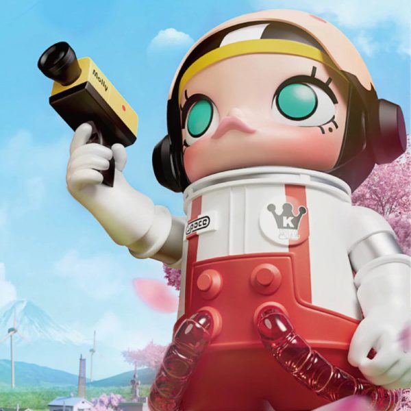 POP MART MEGA Space Molly 1000% Chibi Maruko-chan - Image 2