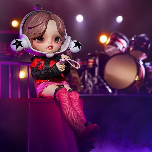 POP MART SKULLPANDA x NANA BJD Action Figure Doll - Image 4