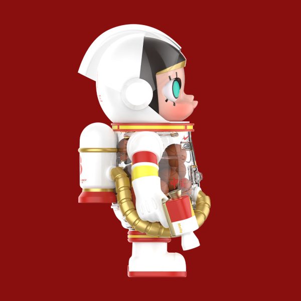 POP MART MEGA SPACE MOLLY 400% CHINA WOMEN-S NATIONAL BASKETBALL TEAM - Image 3