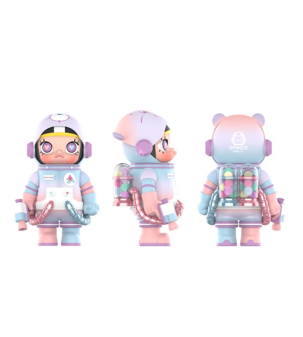 POP MART MEGA Space Molly 400%+100% Combo Care-a-Lot Bear - Image 7