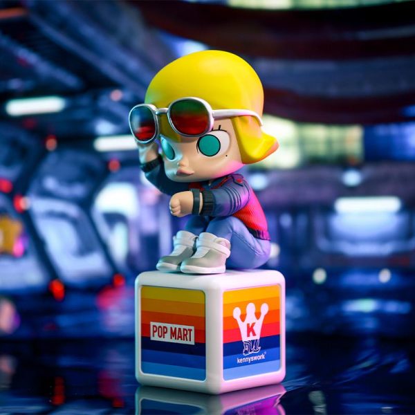 POP MART MOLLY x Back To The Future 200% Figurine - Image 3