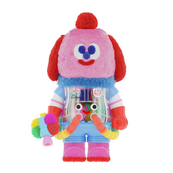 POP MART MEGA SPACE MOLLY 400% Jon Burgerman - Image 2