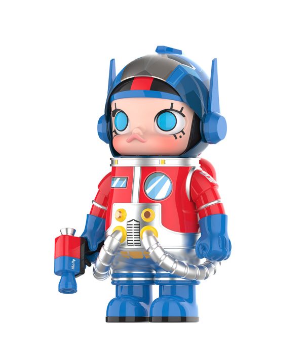 POP MART MEGA Space Molly 400% OPTIMUS PRIME - Image 2