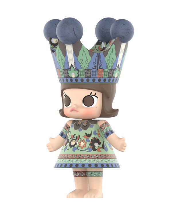 POP MART MEGA Royal Molly 400% Saône Chang. Dun Huang