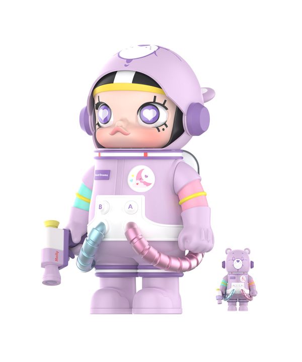 POP MART MEGA Space Molly 400%+100% Combo Sweet Dreams Bear