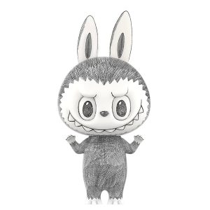 POP MART MEGA LABUBU 400% Sketch