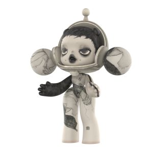 POP MART MEGA α SKULLPANDA 400% Egon Schiele