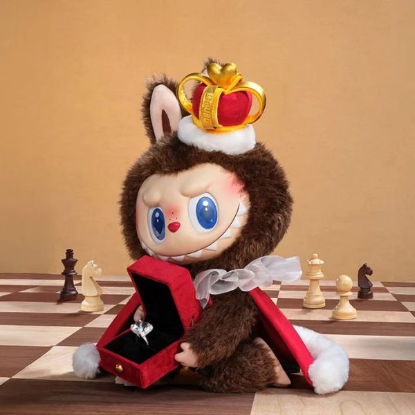 The Monsters Labubu Let's Checkmate Series Vinyl Plush Doll - Image 3