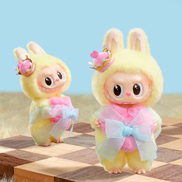 Pop Mart Labubu The Monsters Let's Checkmate Series Vinyl Plush - Image 5