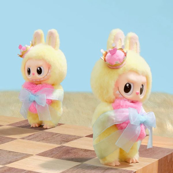 Pop Mart Labubu The Monsters Let's Checkmate Series Vinyl Plush - Image 4