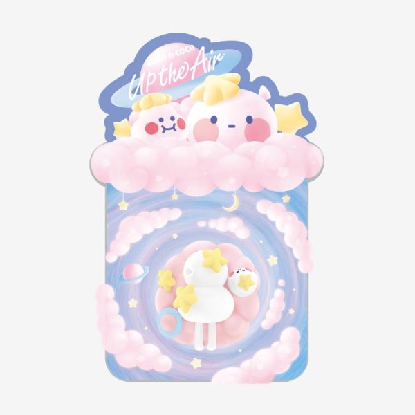 POP MART BOBO&COCO Up In The Air 100% Figurine - Image 8