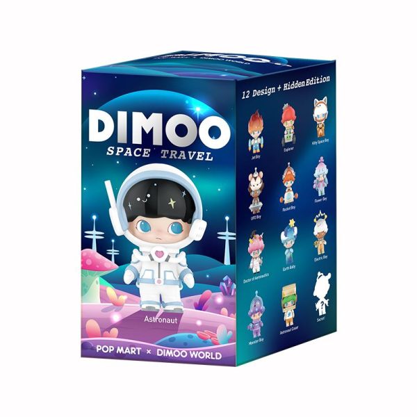 POP MART Dimoo Space Travel Series Blind Box - Image 15
