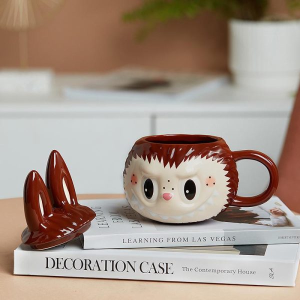 POP MART The Monsters LABUBU Mug Cup with Cover - Image 5