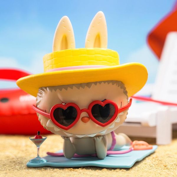 POP MART The Monsters LABUBU Beach 200% Figurine - Image 3