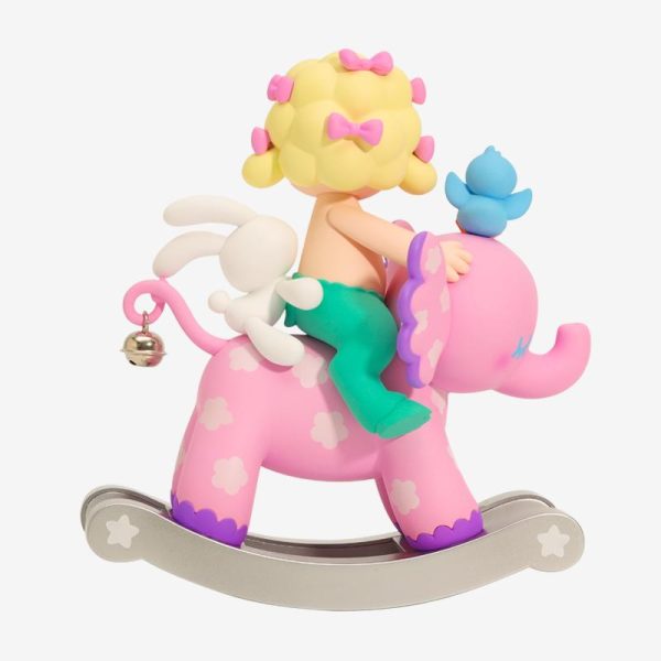 POP MART Satyr Rory Rock Me Baby Elephant 200% Figurine - Image 4
