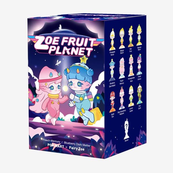 POP MART Zoe Fruit Planet Series Blind Box - Image 6