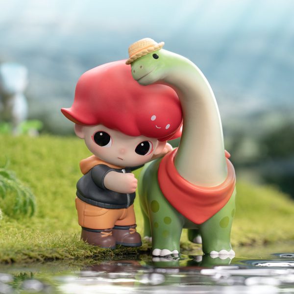 POP MART Dimoo Jurassic World Series Blind Box - Image 2