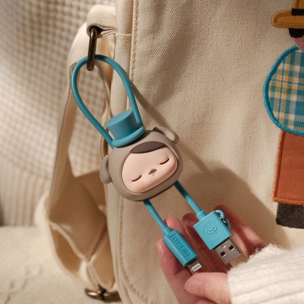 POP MART Pucky Home Time Series Phone Cable Blind Box - Image 5