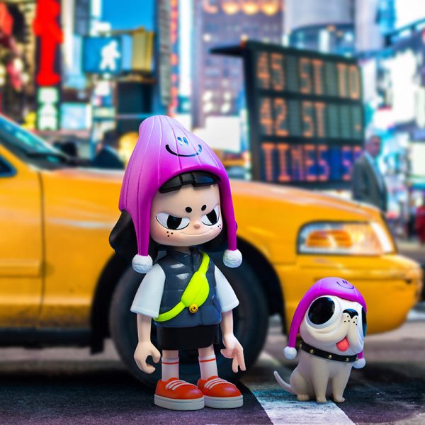 POP MART Vita Neon 100% Figurine - Image 3
