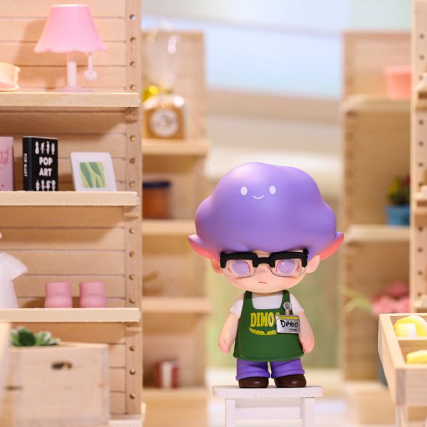 POP MART Dimoo Life University Series Blind Box - Image 6