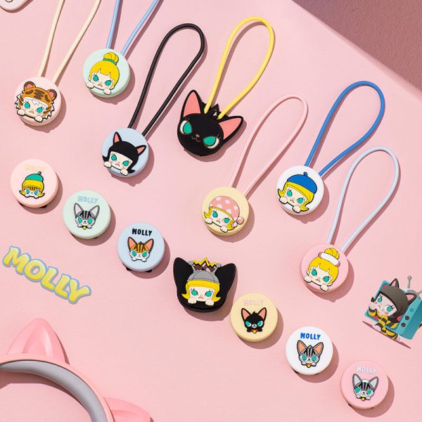 POP MART A Boring Day With Molly Phone Cable Blind Box - Image 4