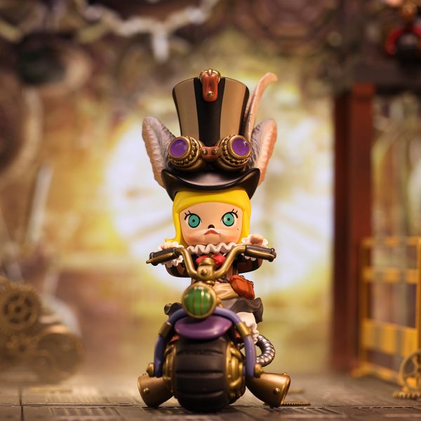POP MART Molly Steam Punk Animal Bike Series Blind Box - Image 5