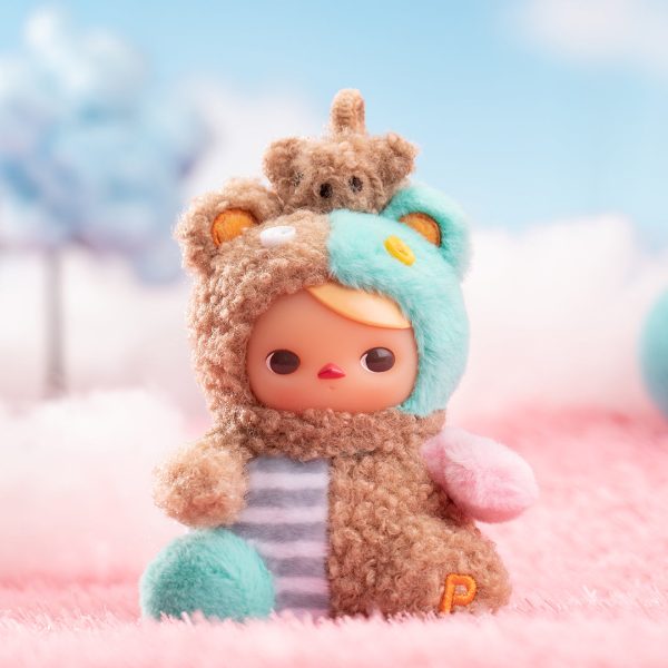 POP MART Pucky Bear Planet Series Plush Pendant Blind Box - Image 4