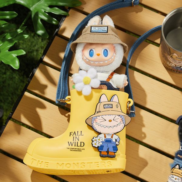 POP MART The Monsters LABUBU Fall in Wild Rain Boot Bag - Image 4