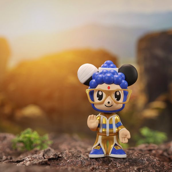 POP MART StayReal Mousy Little Fearless Journey Series Blind Box - Image 6