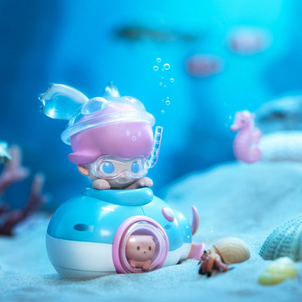 POP MART Dimoo Where We Go Series Blind Box - Image 2