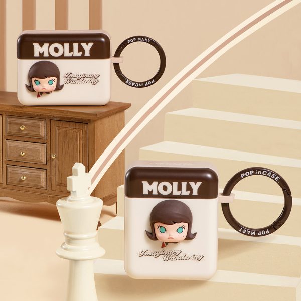 POP MART Molly Imaginary Wandering Series AirPods/AirPods Pro Case - Image 4