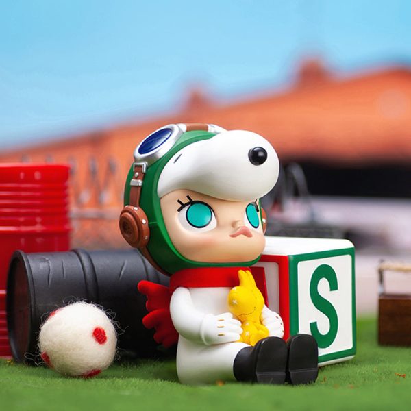 POP MART MOLLY x Snoopy 200% Figurine - Image 4