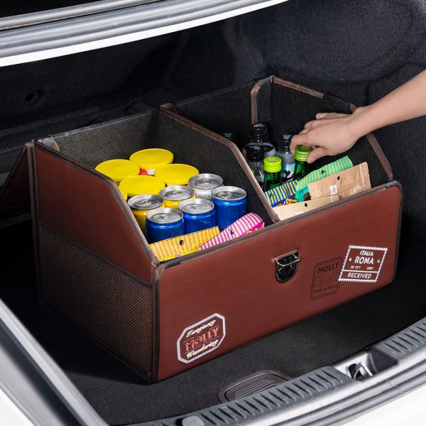 POP MART Molly Imaginary Wandering Series Car Trunk Storage Box - Image 4
