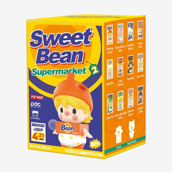 POP MART Sweet Bean Supermarket 2 Series Blind Box - Image 14