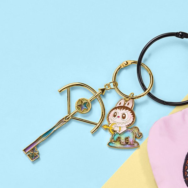 POP MART The Monsters Constellation Series Pendant Keychain Blind Box - Image 4