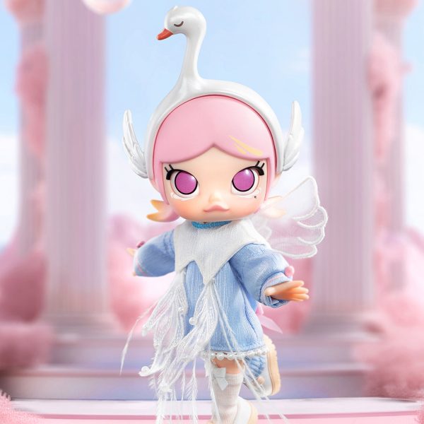 POP MART MOLLY Metamorphose into Swan BJD Action Figure Doll - Image 4