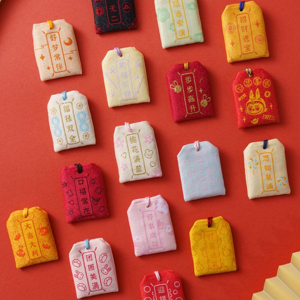POP MART Three. Two. One! Happy Chinese New Year Series Lucky Pendant Blind Box - Image 6