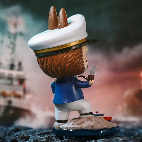 POP MART The Monsters LABUBU Captain 200% Figurine - Image 4