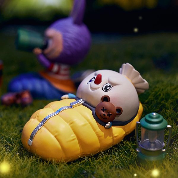 POP MART The Monsters LABUBU Camping Series Blind Box - Image 6
