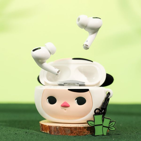 POP MART PUCKY Baby Panda AirPods Pro Case - Image 4