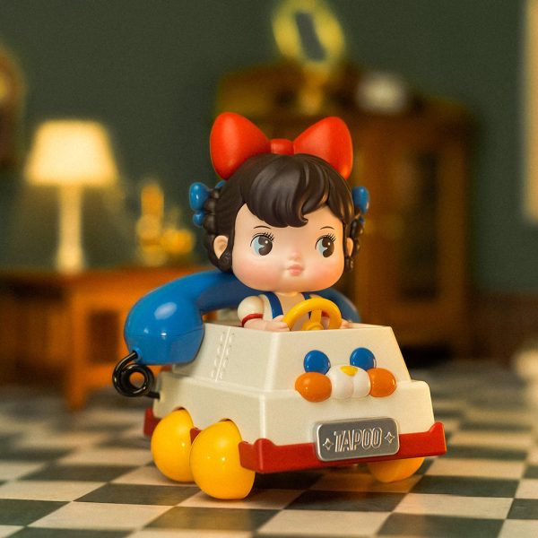 POP MART TAPOO The Hitchhiker's Guide to the Universe Series Blind Box - Image 6