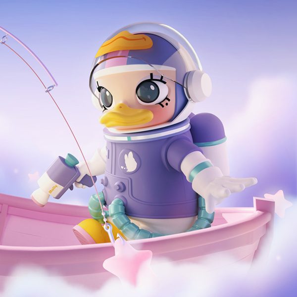 POP MART MEGA Space Molly 400% Donald Duck & Daisy Duck - Image 5