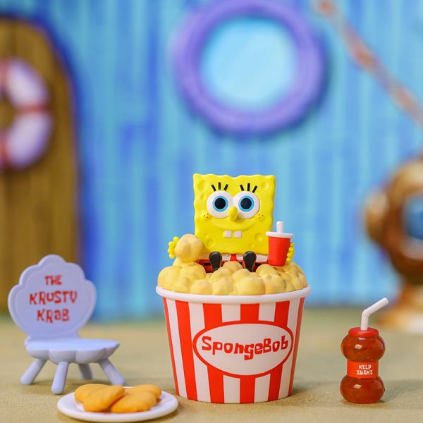 POP MART SpongeBob Picnic Party Series Prop Blind Box - Image 7