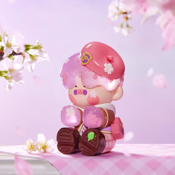 POP MART PINO JELLY Cherry Blossom Academy 100% Figurine - Image 4