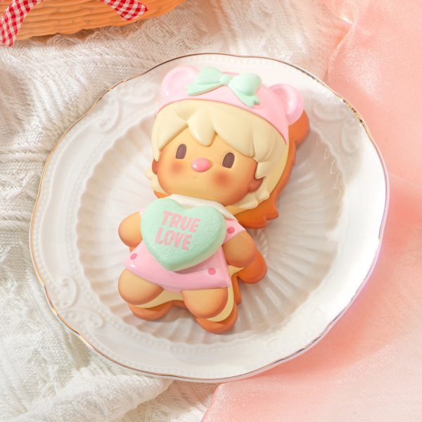 POP MART Sweet Bean Cookie Basket 200% Figurine - Image 4