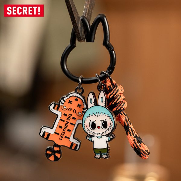 POP MART The Monsters Home of the Elves Series Pendant Keychain Blind Box - Image 9