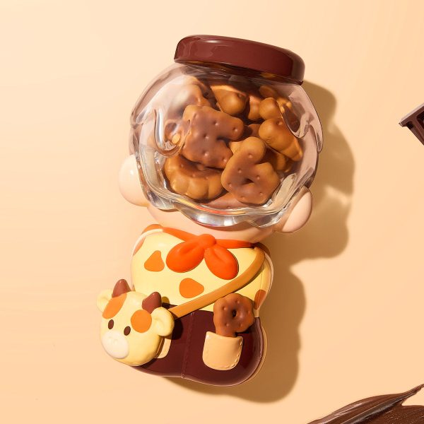 POP MART PINO JELLY Chocolate Cookie 200% Figurine - Image 4