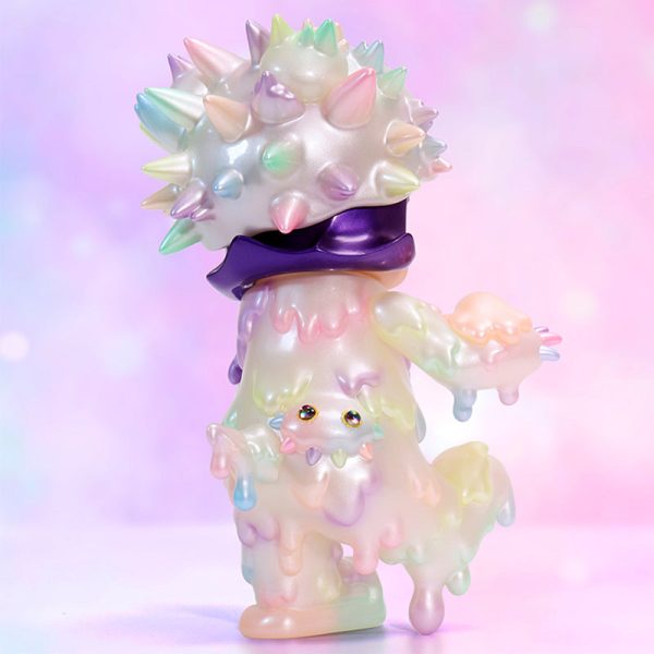POP MART Molly x Instinctoy Inc EROSION MOLLY COSTUME 400% Collectible Figure - Image 4